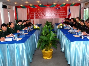 ຄະນະປະຕິບັດງານພິເສດຂອງຫວຽດນາມ ຢ້ຽມຢາມ ແລະ ເຮັດວຽກຢູ່ລາວ